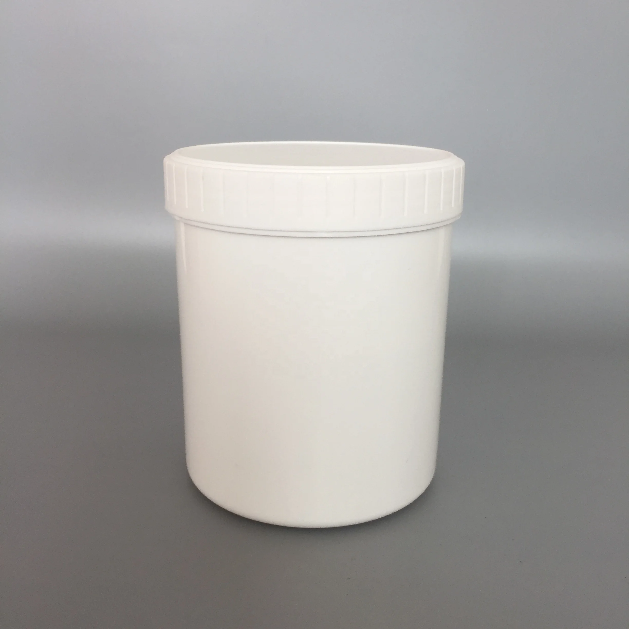 1 л пластиковая банка для краски ведра с винтовой крышкой