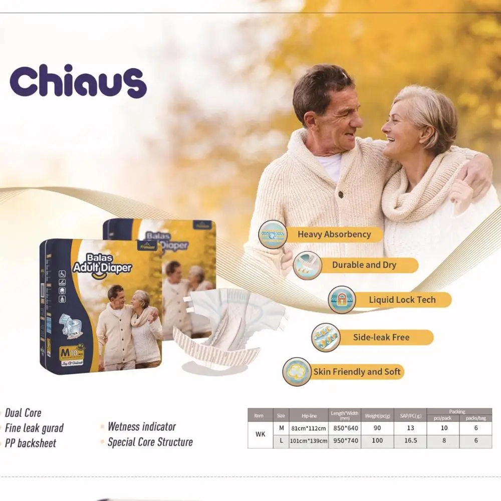 Japan SAP best adult diapers chiaus diapers looking for distributors