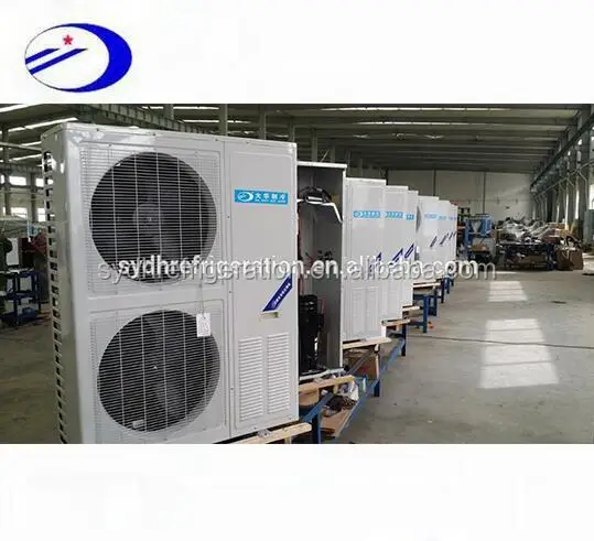 cold room HVAC Copeland scroll 5HP AC refrigeration unit compressor condenser unit