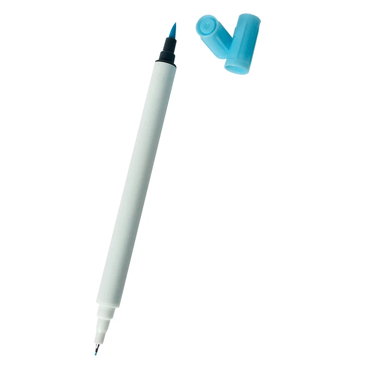 Горячая Распродажа художественные Маркеры Акварель тонкий лайнер двойной наконечник Акварельная Кисть ручка