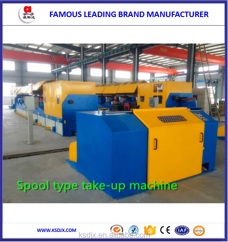 
Good Quality Wuxi GS350 Steel Wire Spool Take-up Machine 