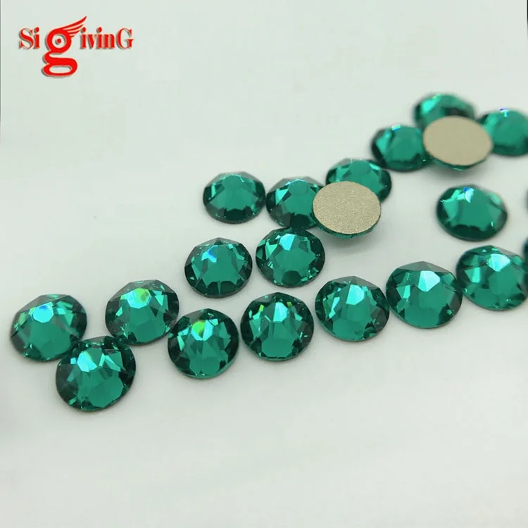 Высококачественные грани 2088 bling SS16 Crystal ab без горячей фиксации стразы с плоской задней стороной