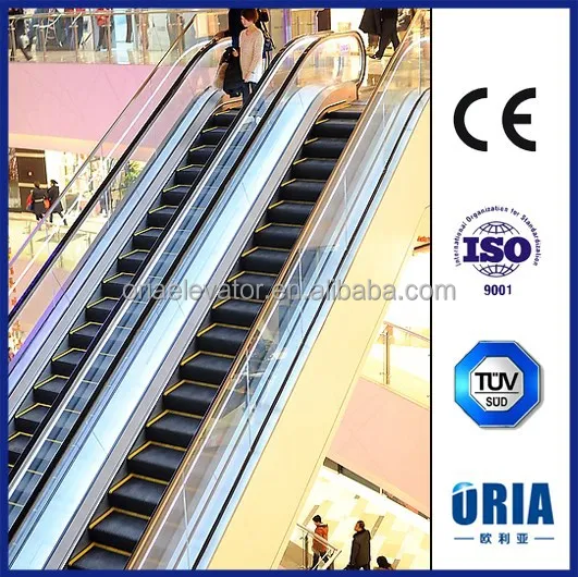 Oria electric residential commercial shopping mall used escalator cheap price