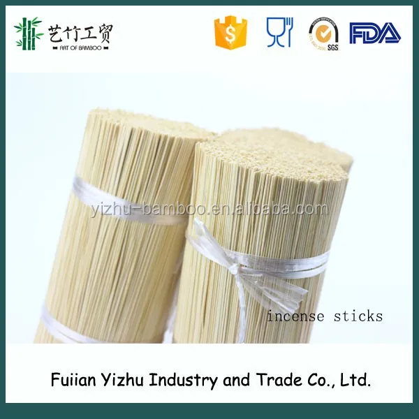 100% natural Vietnam agarbatti bamboo sticks for making incense