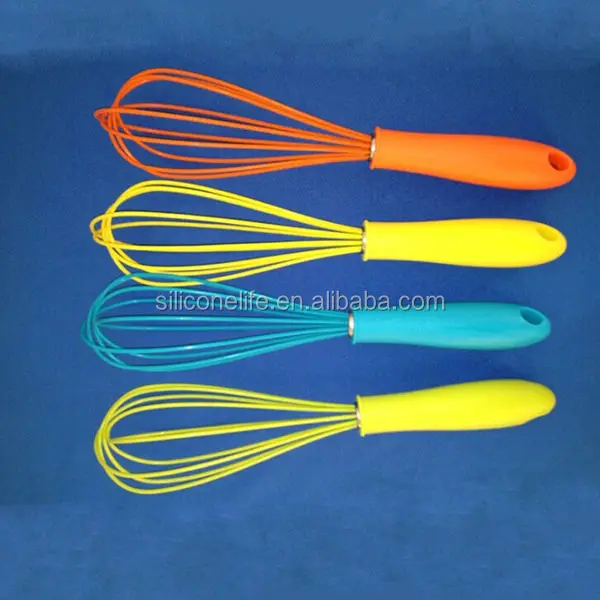 Egg Beaters Whisk Mixer Silicone Egg Beaters Kitchen Tools Hand Egg Mixer Cooking Foamer Wisk Cook
