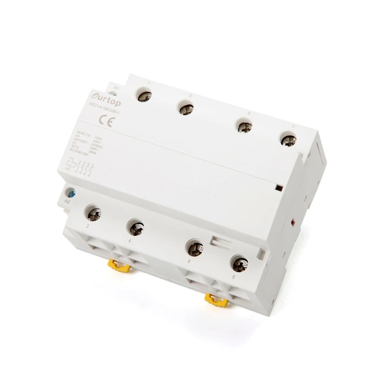 OURTOP оптом Китай товары управляющее напряжение 220 В ~ 240 В 4 P Электрический пускатель переменного тока