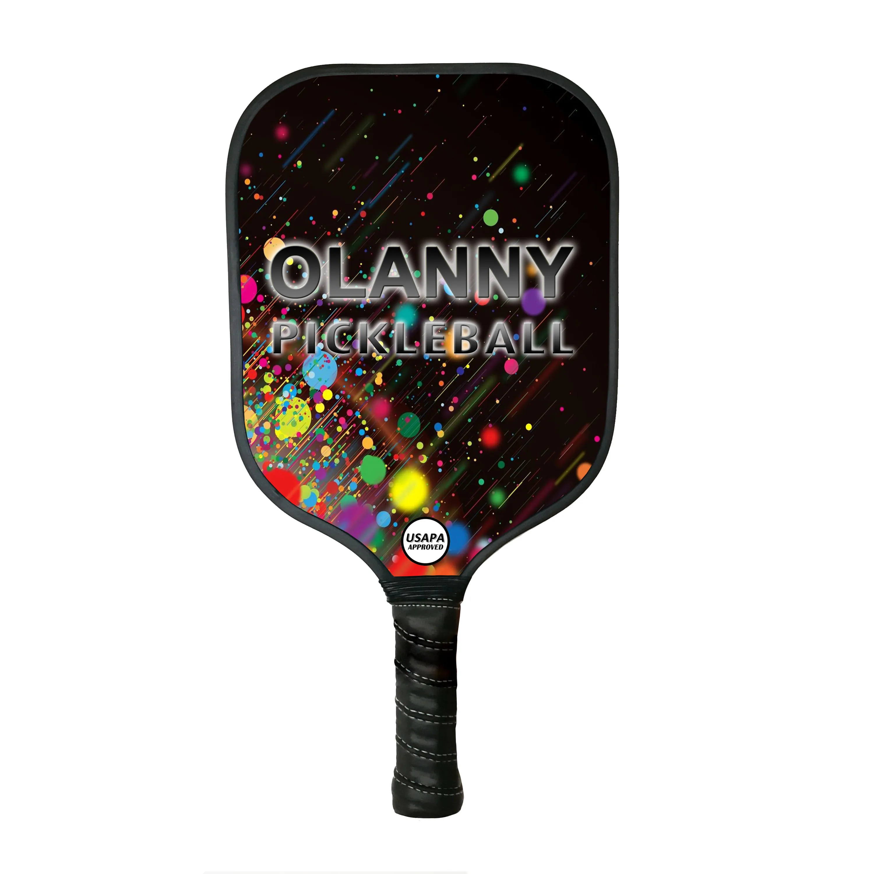 
USAPA Patent inventor Supernova pickleball paddle 