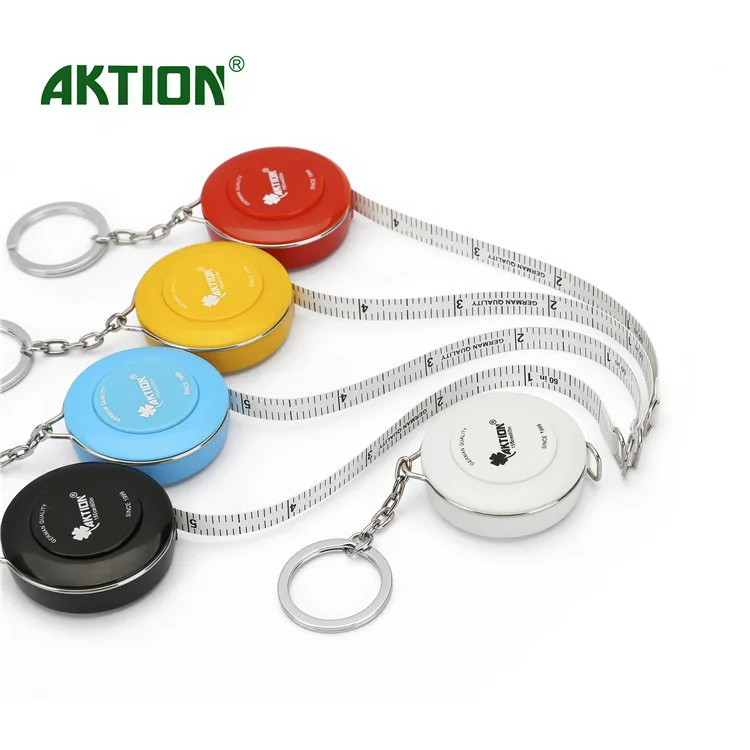 Factory Sales Mini Colorful Measure Tape 1.5m Tailors Tape Presents Ruler with LOGO Printing Custom-made