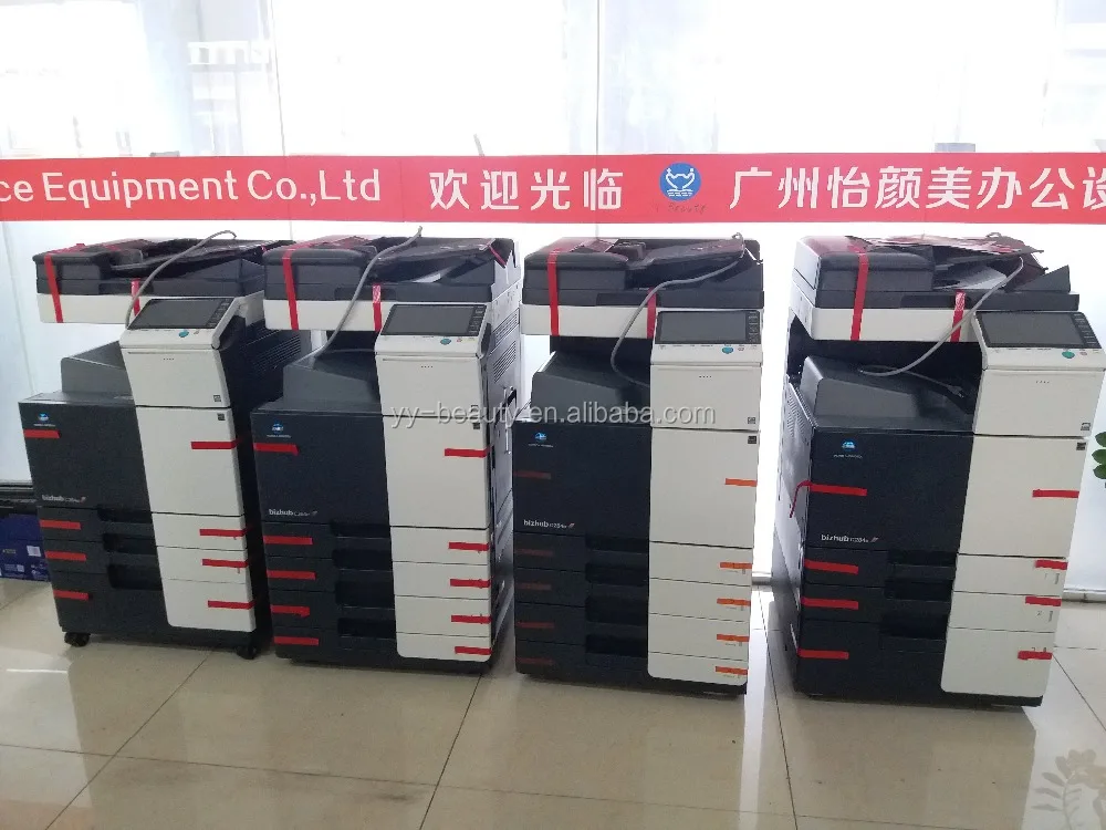  Новые модели цифровых реконструированных копировальных машин для Konica Minolta Bizhub C284e C454e C554e C654e