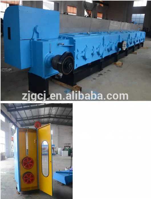 Лучшее качество большой медный стержень машина для волочения проволоки/оборудование производства кабеля