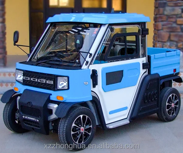 
Electric Pickup TruckF-027 60V 3.5KW /electric pickup (2 seats) with strong body/from china/moped car 