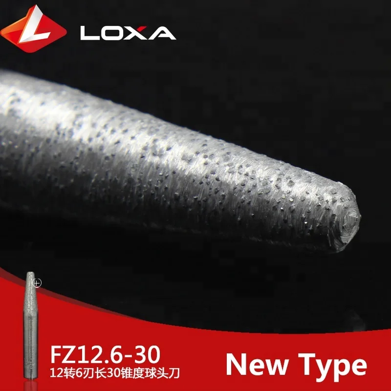 CNC Carving Tool Stone Engraving Machine Cutter Stone Cutting Bits Sintered Diamond Router Bits For Granite