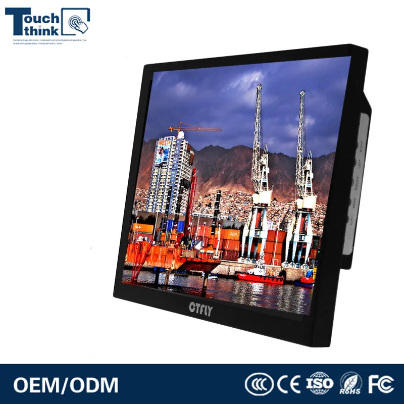 настенное крепление сенсорный монитор экраном для автомобиля