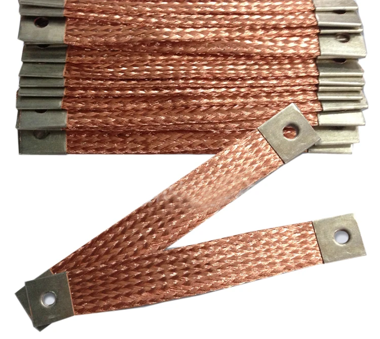 Solar Mounting Copper PV Bonding Jumper for solar system with factory wholesale