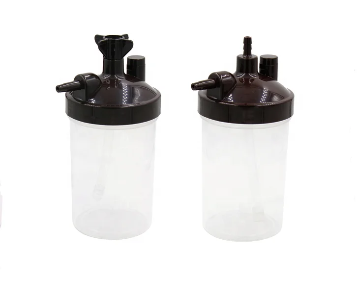 Баллон для медицинского увлажнителя воздуха, 250 мл, 400 мл, баллон концентратора кислорода, 6 фунтов на квадратный дюйм