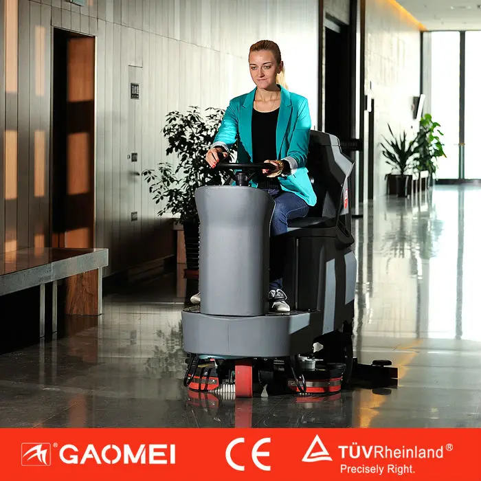 GAOMEI пилотируемая поломоечная машина GM110BT70