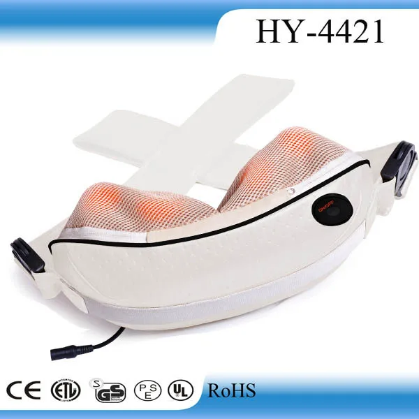 
New innovative design kneading neck and shoulder back massage pillow with heating 