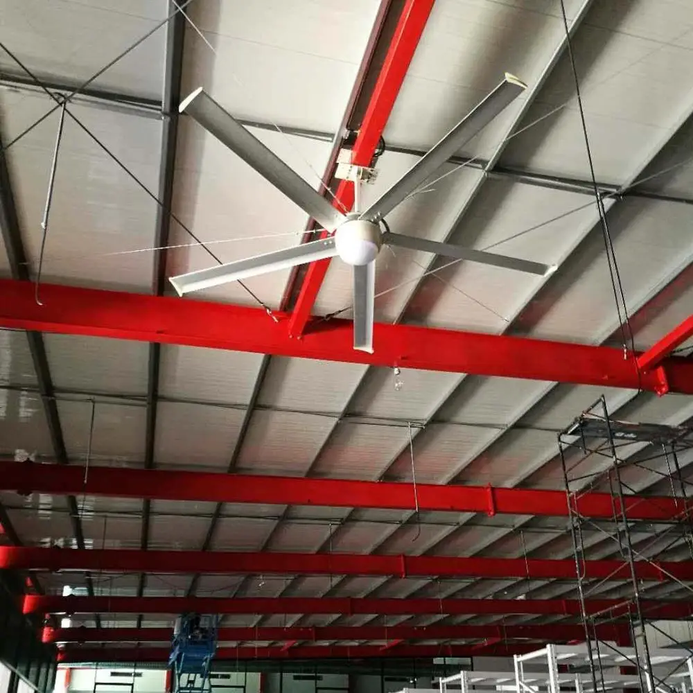 
 10 футов (3,0 м) с высокой добавленной стоимостью менее скорости двигателя постоянного тока с функцией автоматического сброса и прямое соединение промышленный вентилятор для мечети  