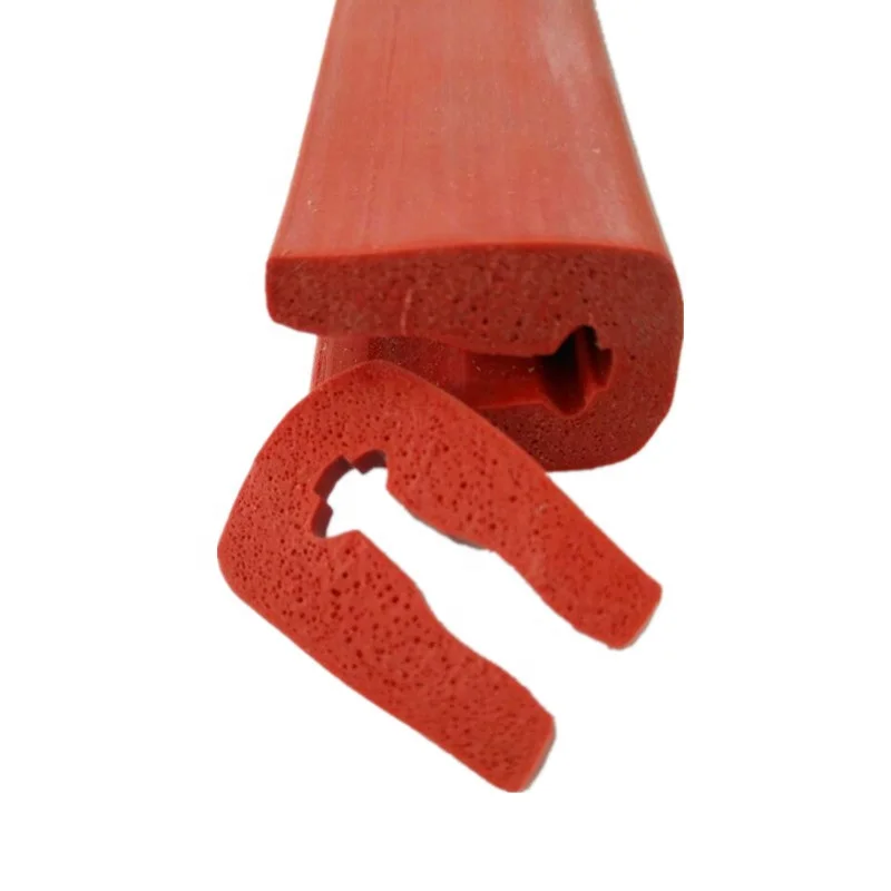 Customized High Performance Silicone Foam Sealing Strip