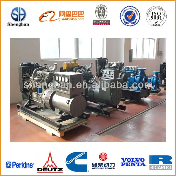 Reliable Quality Water Cooled Diesel Power Generator 20kw