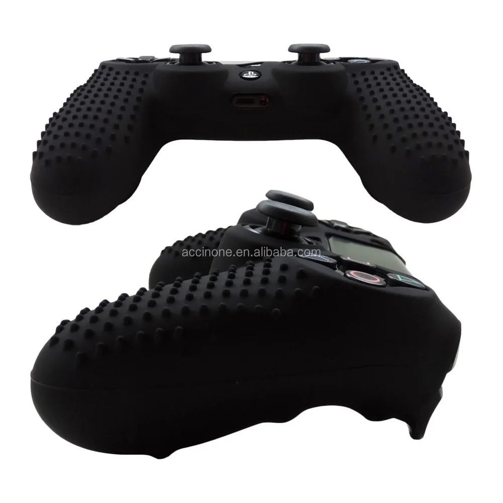 Studded Anti-Slip Silicone Case for PlayStation 4 PS4 SLIM PRO controller Protective Skin Cover