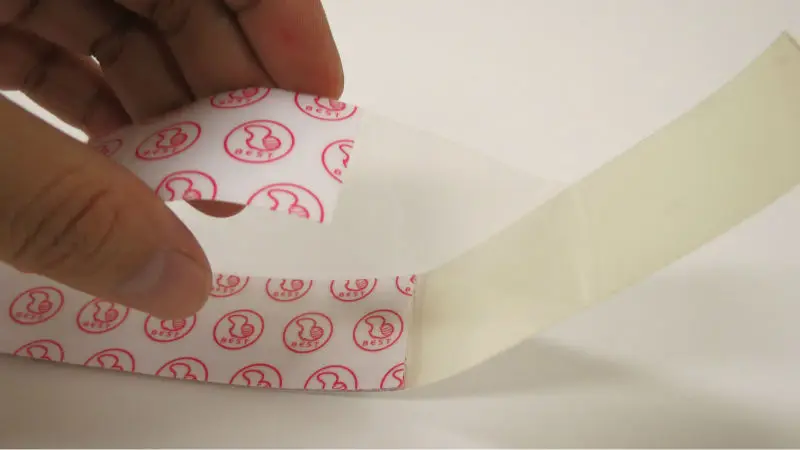 High Flexible Packaging Adhesive Plastic Carry Handle Tapes