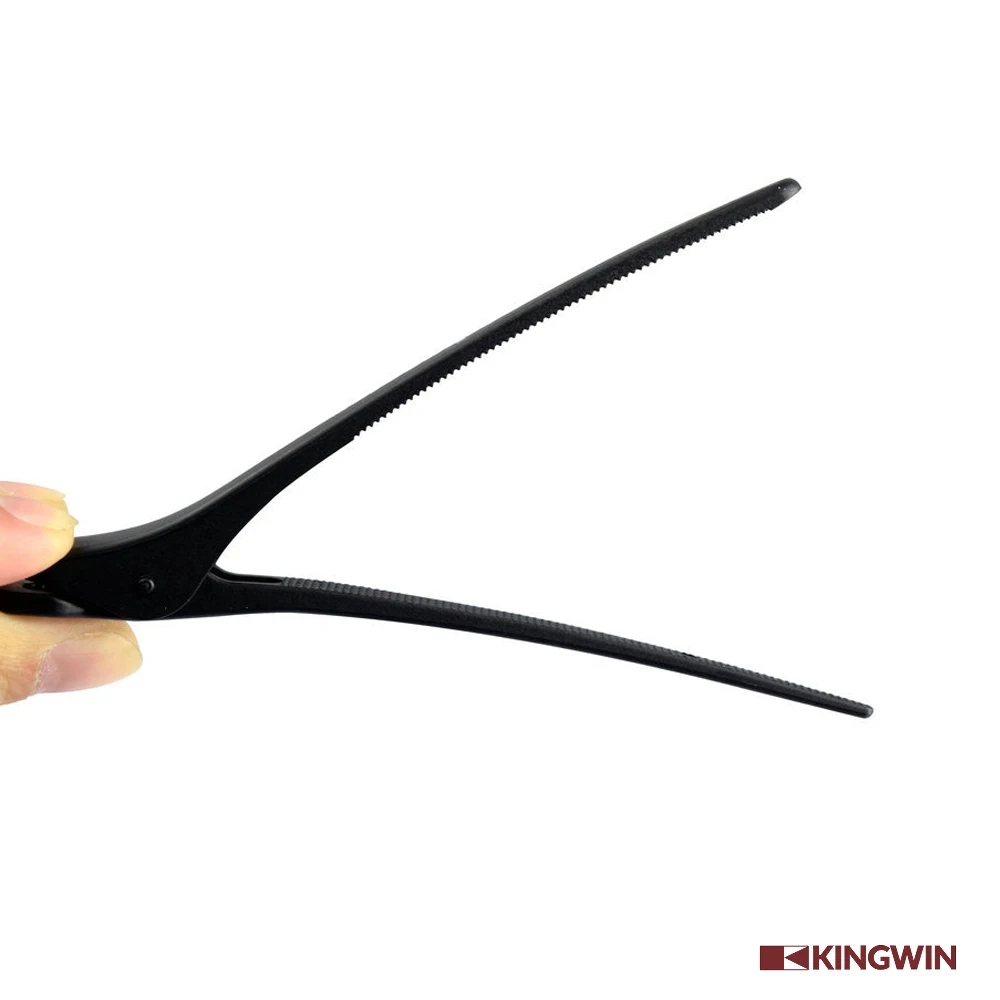 Professional Fashion oem Hairdressing beauty Salon Carbon Section hair Clip