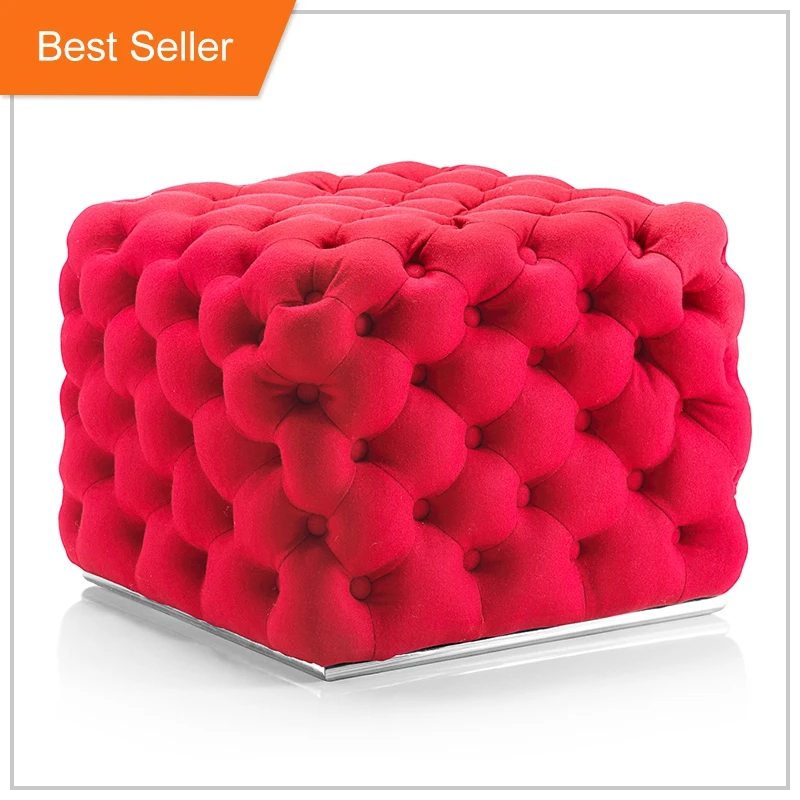 Оптовая продажа товаров для дома ткань обивки бархат шипованных Османской Куба