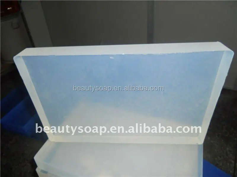 OEM transparent soap base with high quality