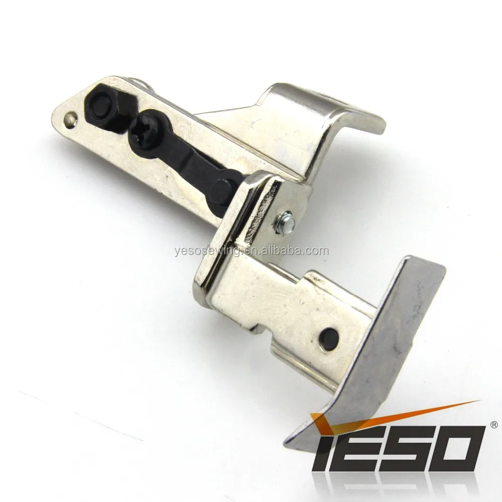 KU27D Edge Guide Siruba 700F Overlock Sewing Machine Spare Parts Sewing Accessories Apparel Machine Parts