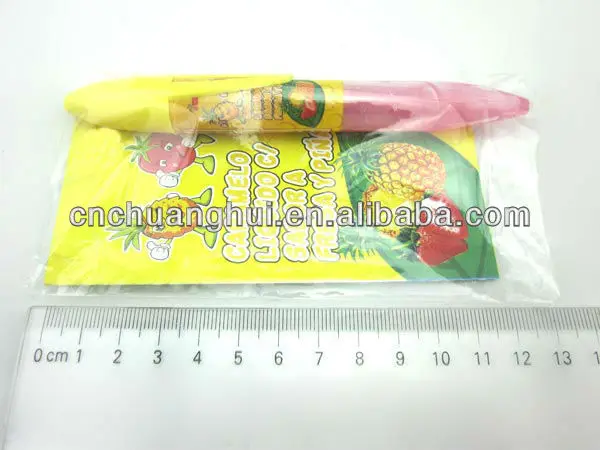 Jam pen with sticky rice papers candy sweets factory