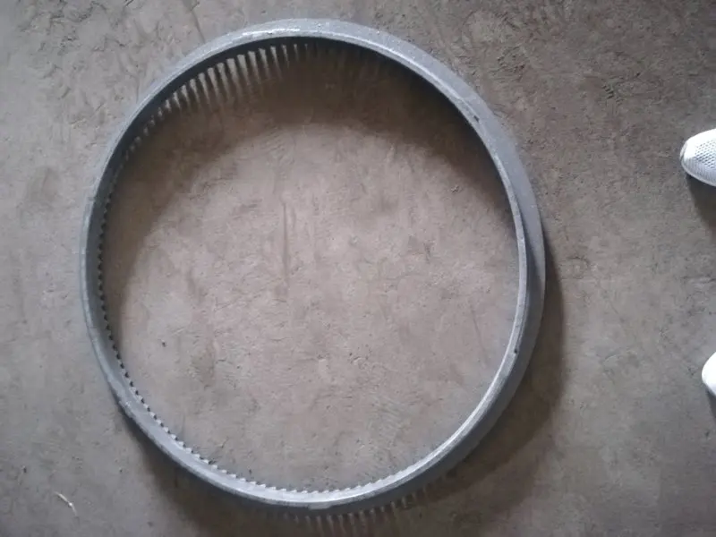 Industrial and Home use Concrete Mixer spare parts drum sand casting gears