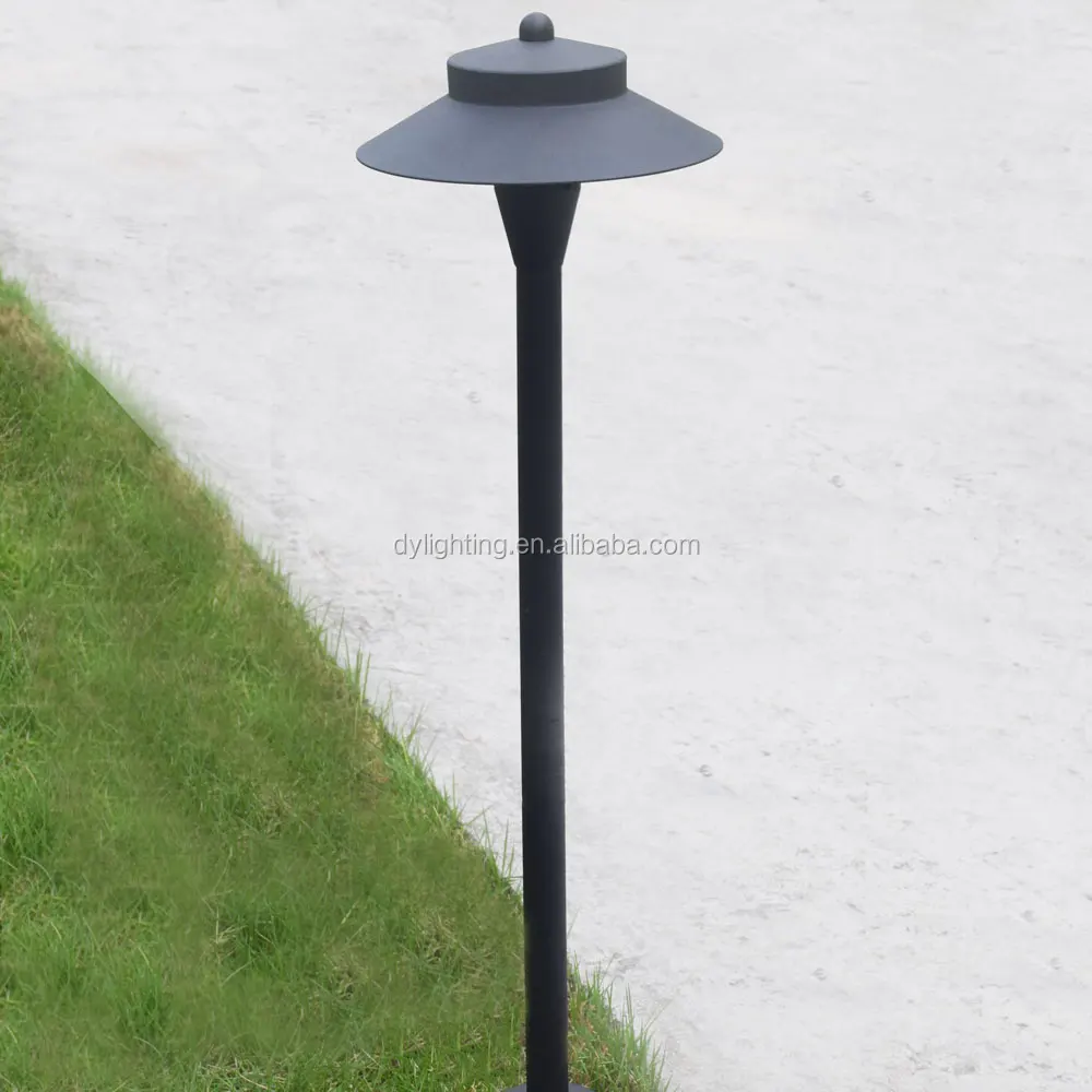 Heavy Duty Solid Brass 3w Integrated 12V led landscape led garden area Light