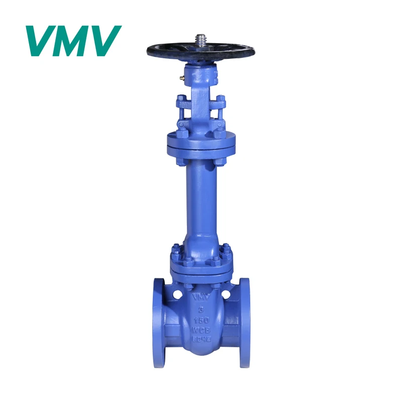 
China Factory From Class 150lb to 1500lb Flanged ANSI Rising Stem Outside screw&Yoke Bellows Sealed GATE VALVE 
