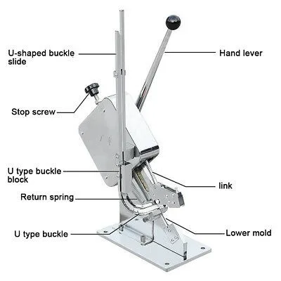 Manual sausage casing clipper sealing machine
