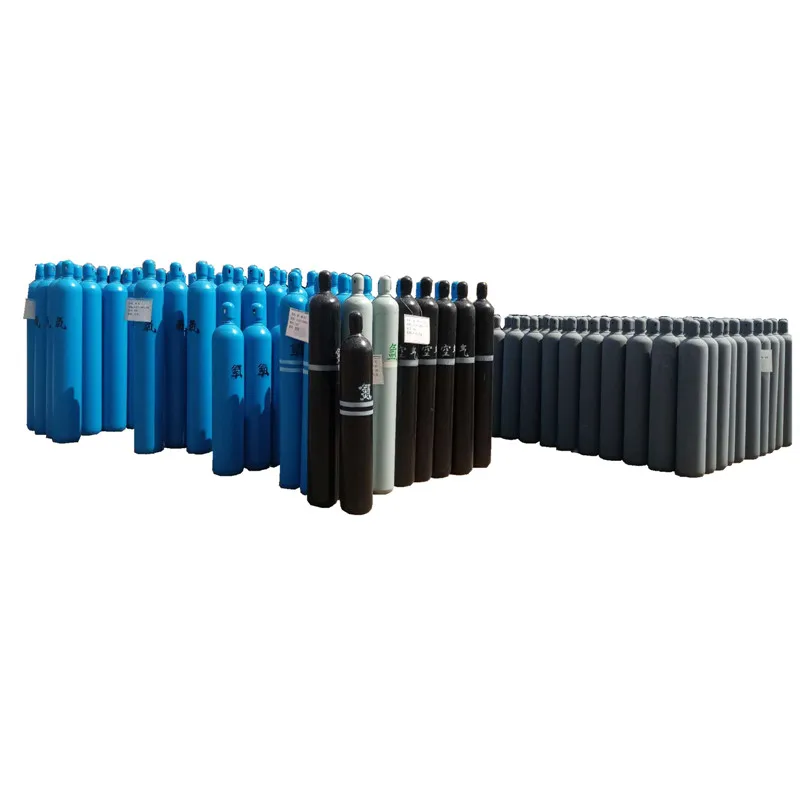 compressed steel air cylinders