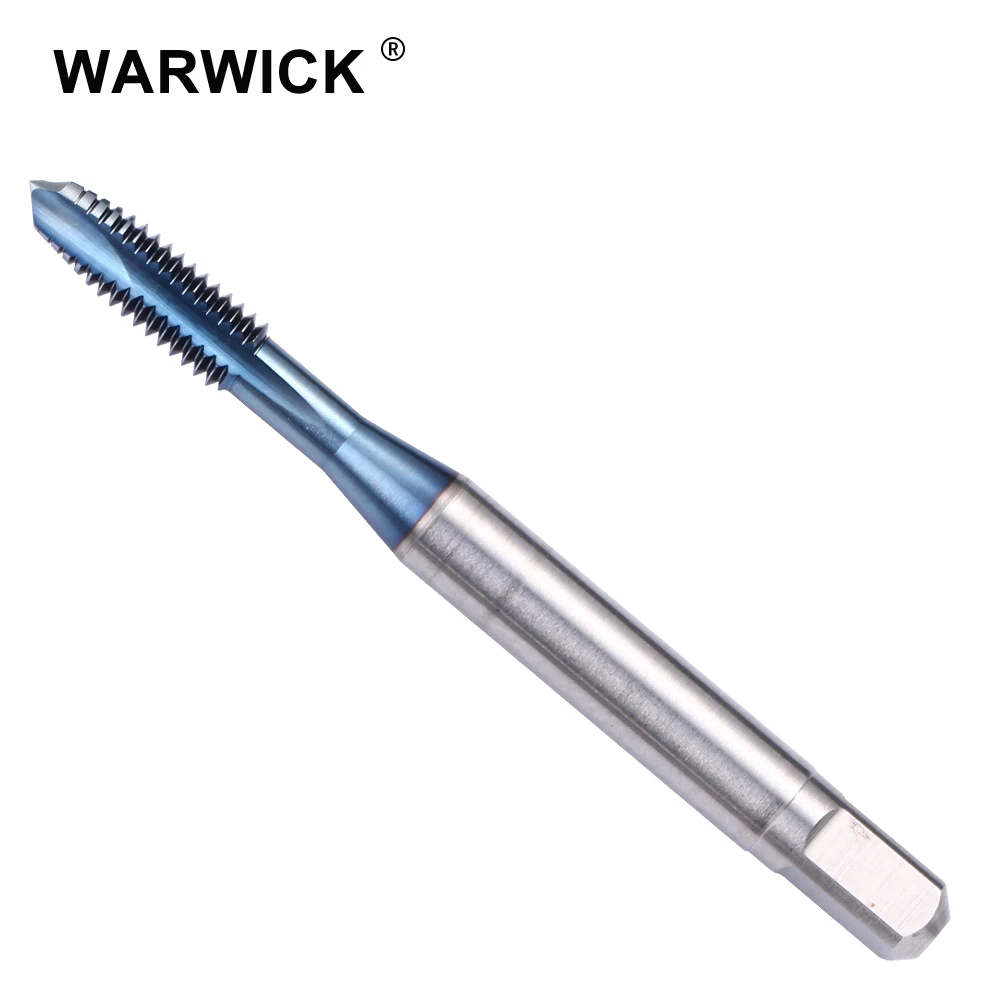 
Hss(M42) WARWICK SPIRAL POINTED TAP M1.0 M1.2 M1.4 M1.6 