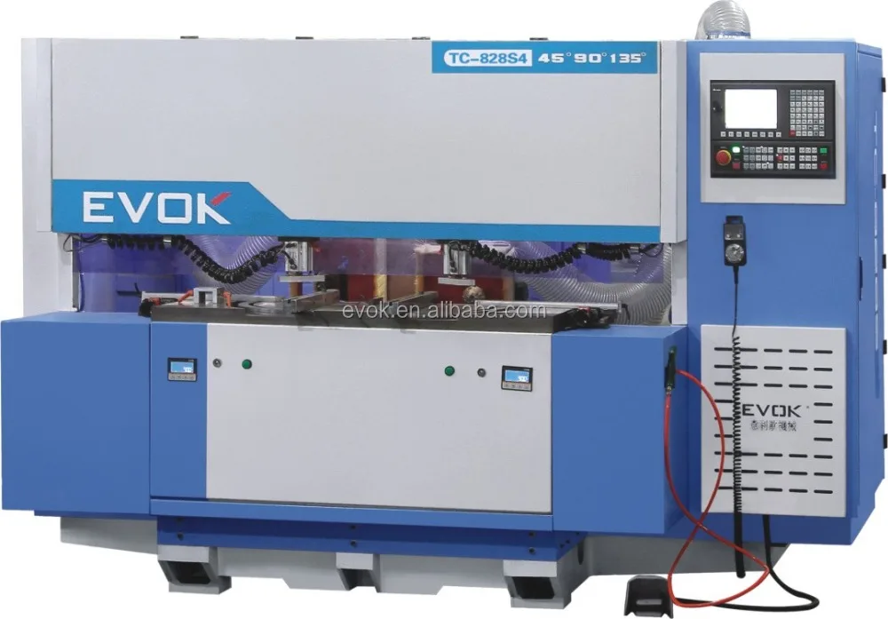 
CNC Door production line Mortising Machine TC-828S4 