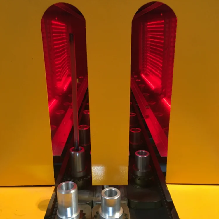 55mm neck size 20L and 30L beer keg pet bottle blowing machine