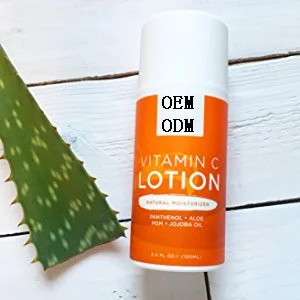 
Private Label Vitamin C Face Whitening Lotion Body Nourishing Cream 