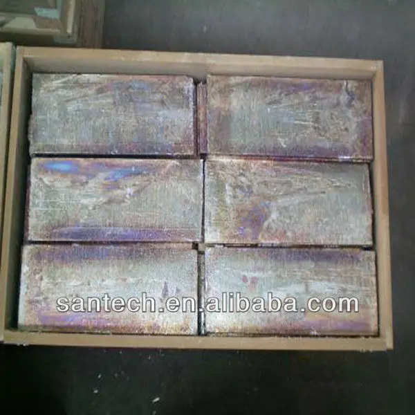 High purity bismuth/ lead bismuth ingot