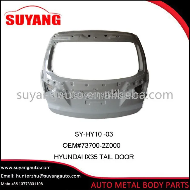 Car trunk door for Hyundai IX35 auto body parts