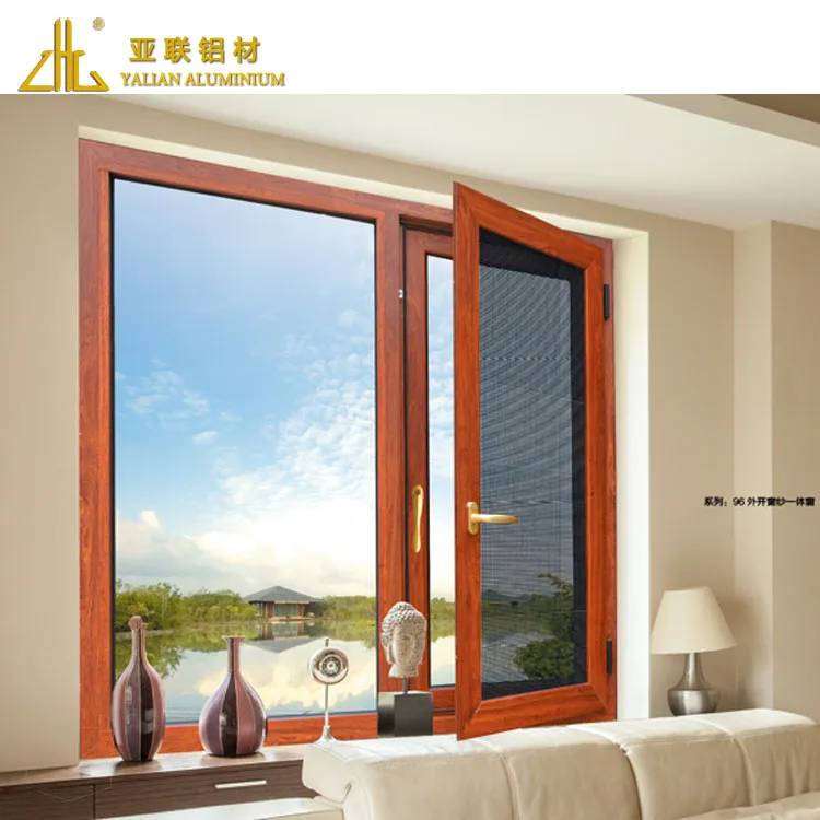 OEM powder coating aluminium doors and windows , pictures aluminum window and door , FOB price of aluminium sliding window