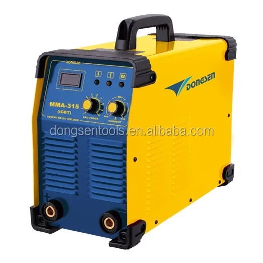 MMA 315 300 amp mma однофазный портативный аппарат для дуговой сварки
