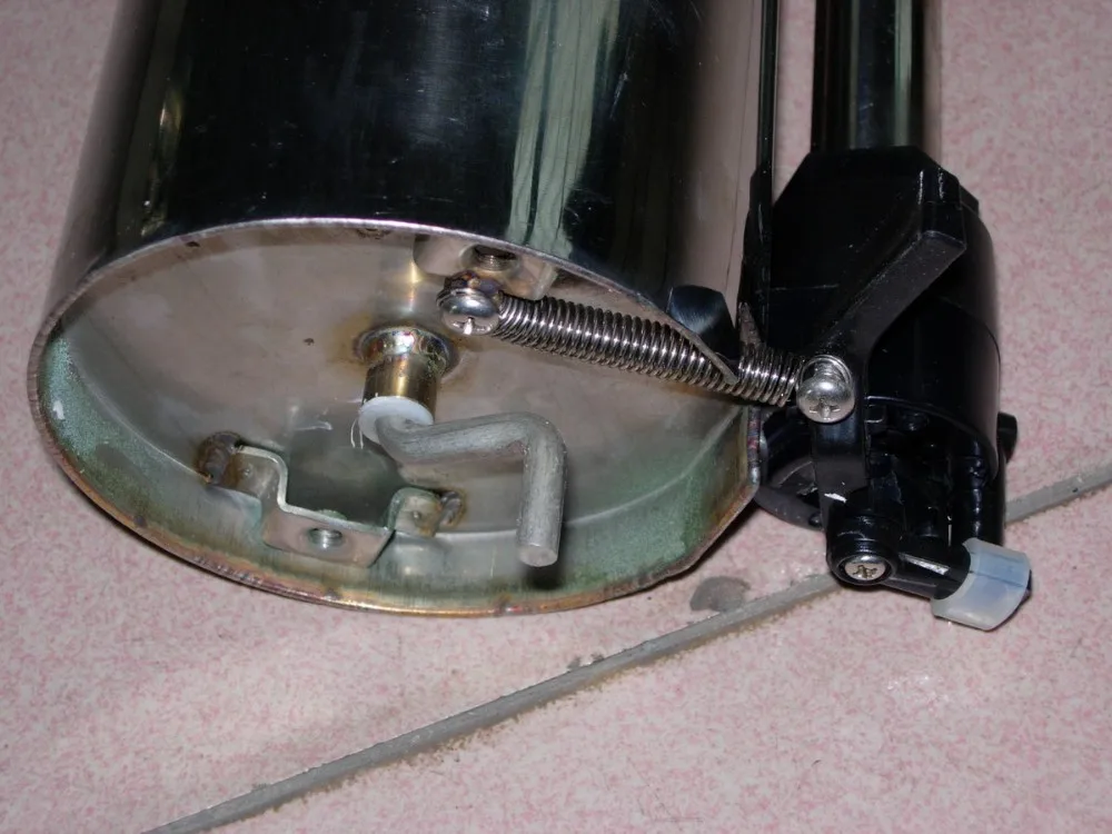 stainless steel canisters manual paint colorant dispenser