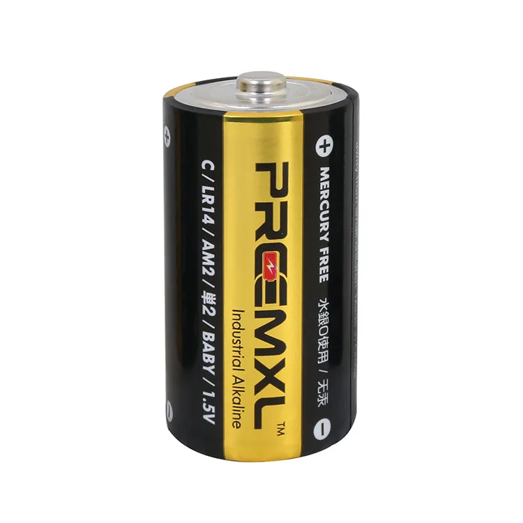 Новейший стиль 7500mAh am2 1 5 v c размер lr14 щелочная сухая батарея батареи