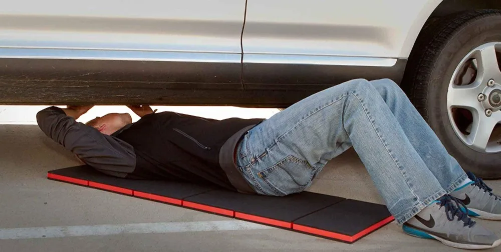Anti Slip Multi-function EVA Foam Folding Creeper Automotive Working Mat For Kneeling Seat Cushion
