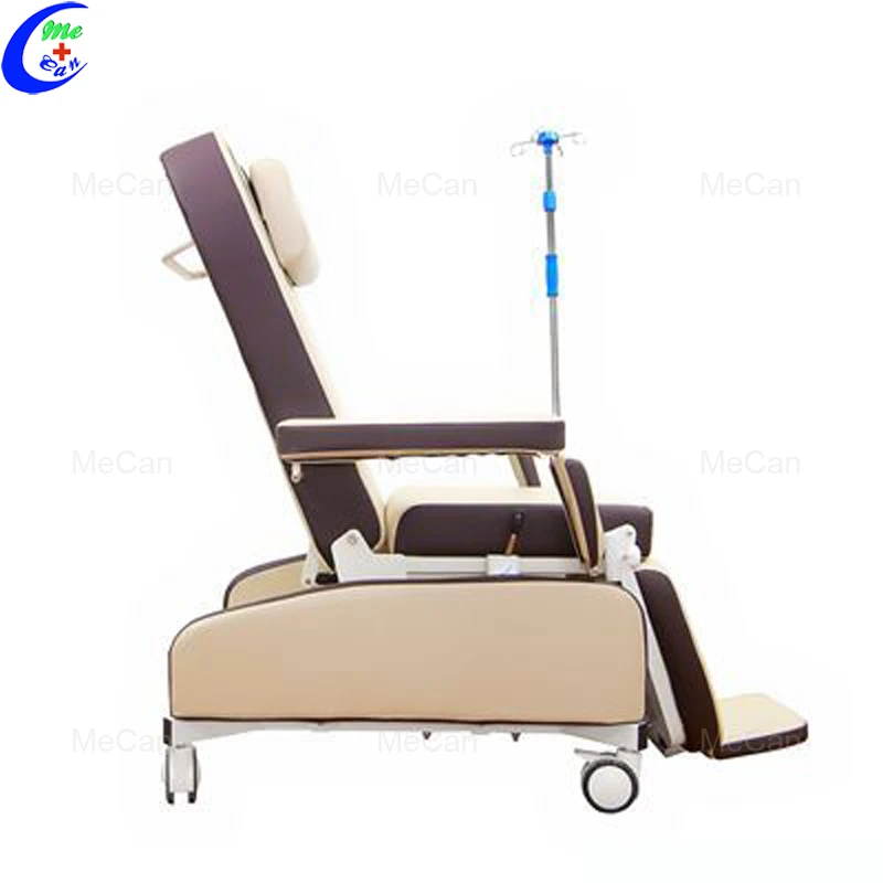 Easy handling for desired position Manual Dialysis Chair
