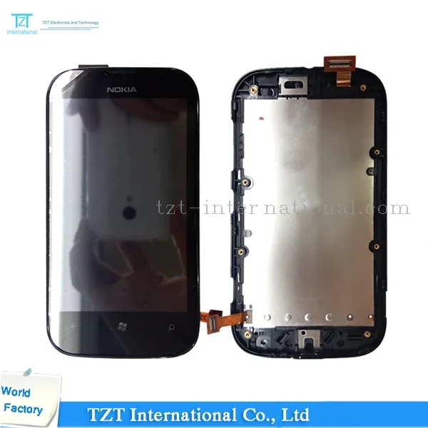 
TZT Work Well Lcd Display for NOKIA Lumia 312/430/435/520/530/532/535/540/550/X/X2/XL/640XL Screen 