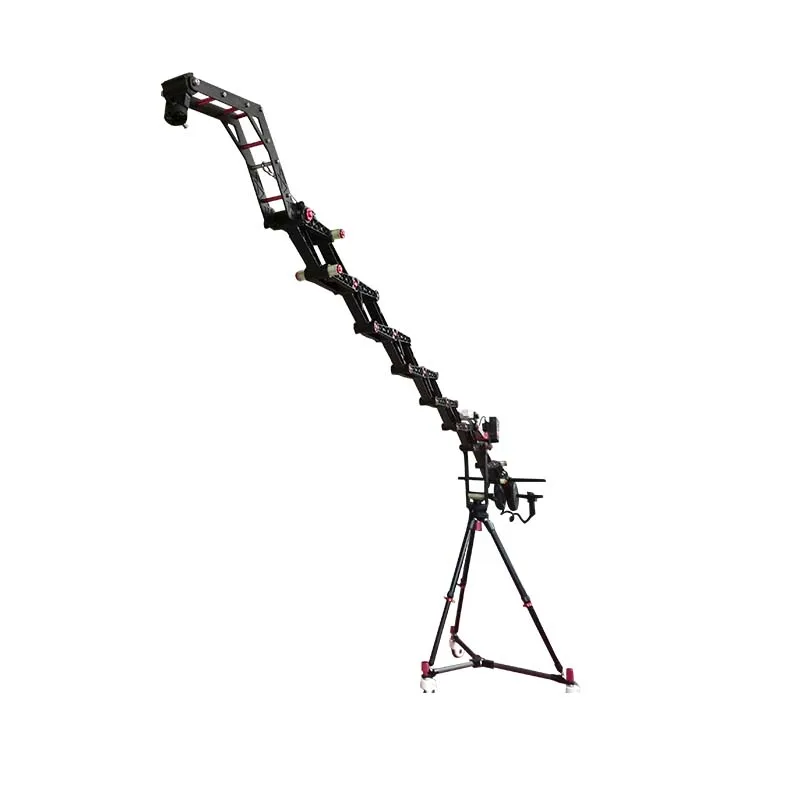 High quality 5 meters camera telescopic crane jib
